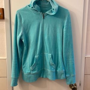 Tek Gear zip up sweater with hood.
